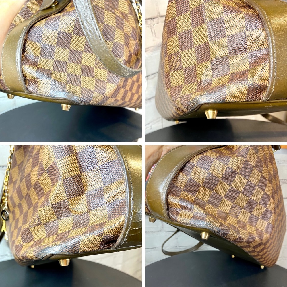 Louis Vuitton Damier Ebene Chelsea Centennaire bag Special Edition #4066 - Picture 5 of 16